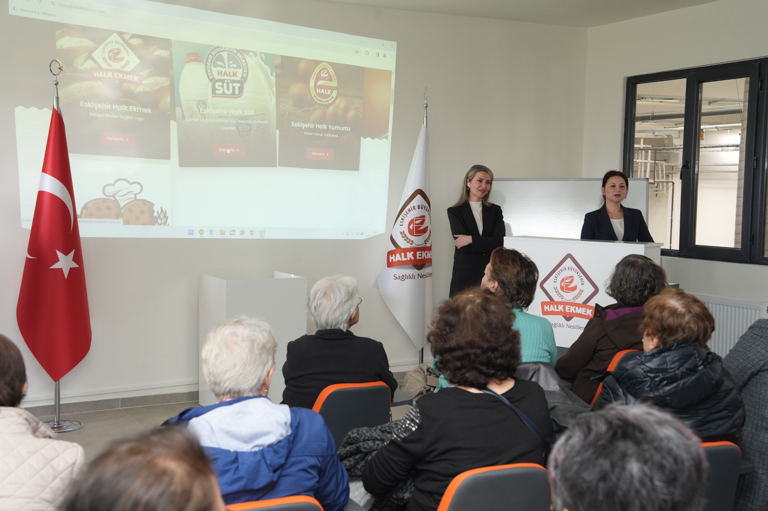 Eskişehir’de üretim tesislerine yönelik düzenlenen teknik geziler başladı