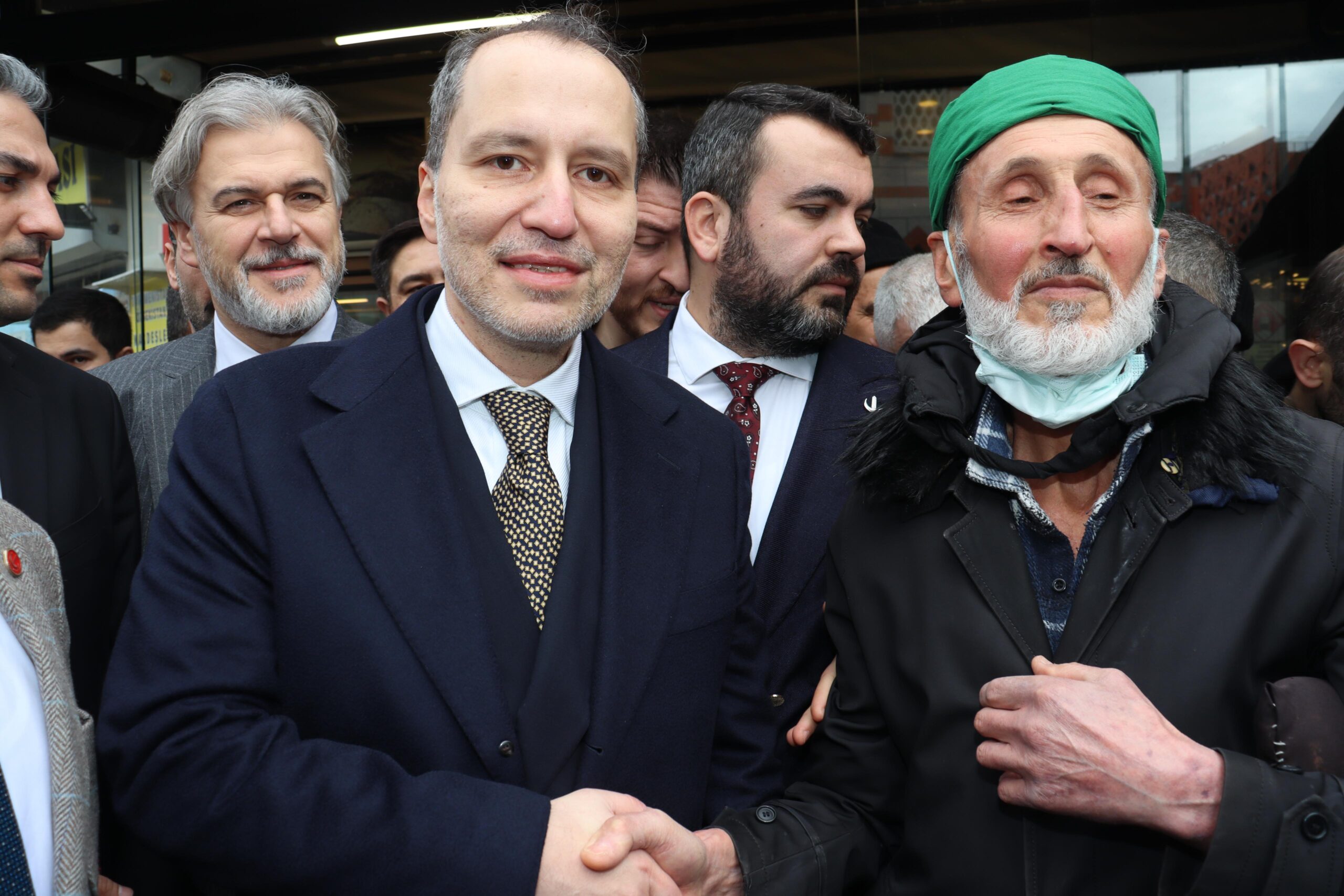 Erbakan: “Yeniden Refah Partimiz 31 Mart seçimlerinin yıldızı olacak”