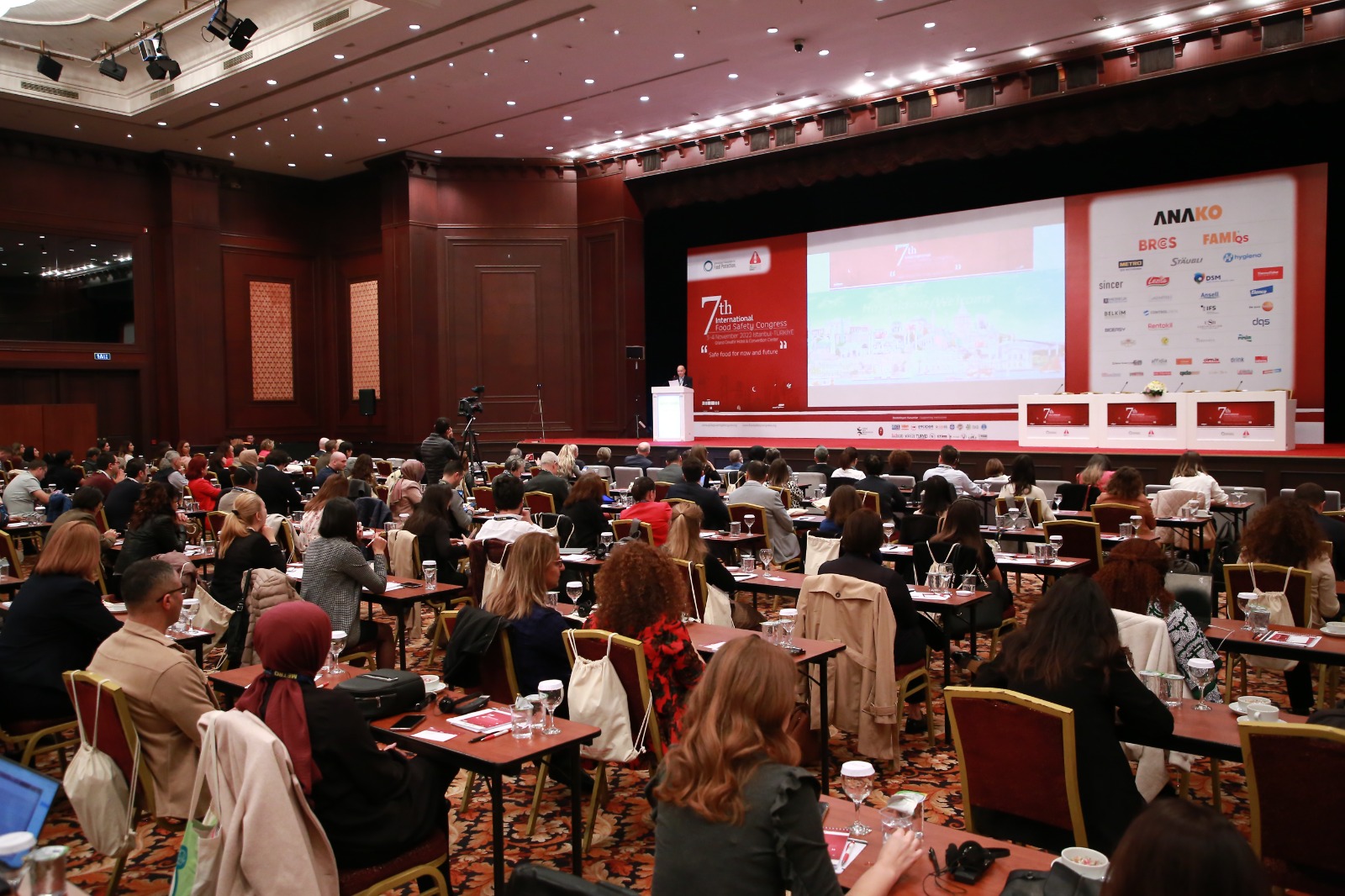 “8. Uluslararası Gıda Güvenliği Kongresi” Mayıs Ayında İstanbul’da yapılacak