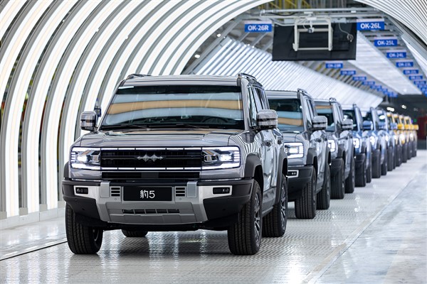 1 milyon 640 bin elektrikli aracın yüzde 63,5’i Çin’de satıldı