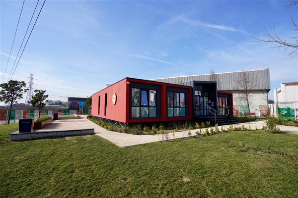 “Yuvamız İstanbul” kreşleri üretiminde modüler prefabrik sisteme geçildi