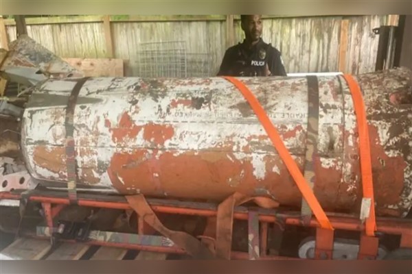 ABD’de bir kişinin evinin garajında atıl nükleer füze bulundu