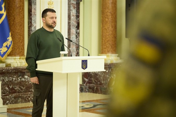 Zelensky üst düzey yönetiminde büyük değişiklikler planlıyor