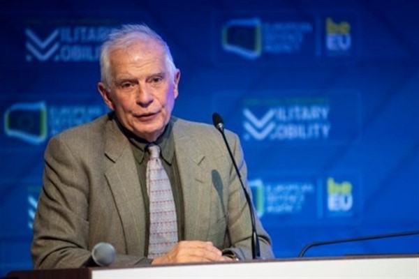 Borrell: “Artık 23 AB üye devleti NATO’nun bir parçası olacak”