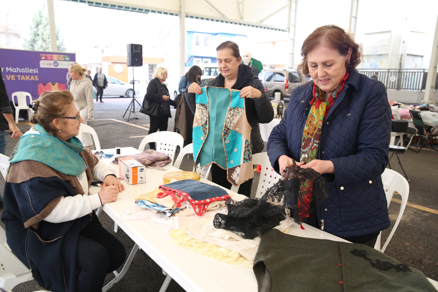 Nilüfer’de ikinci el eşya takası