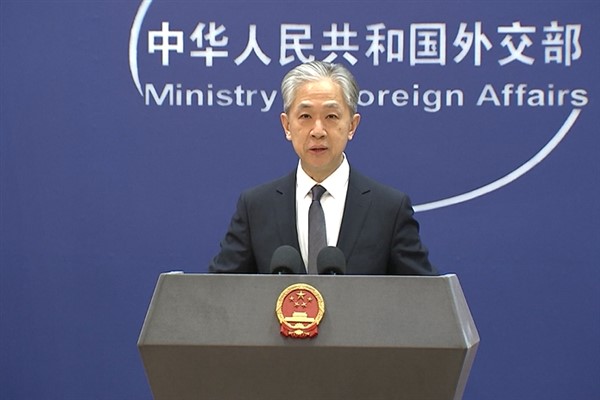 Wenbin: “Çin, Fransa ile insanlar arası ilişkileri güçlendirmeyi amaçlıyor”