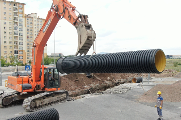 Başkan Büyükkılıç: ”Kayseri’yi altyapı konusunda önemli bir noktaya getirdik”