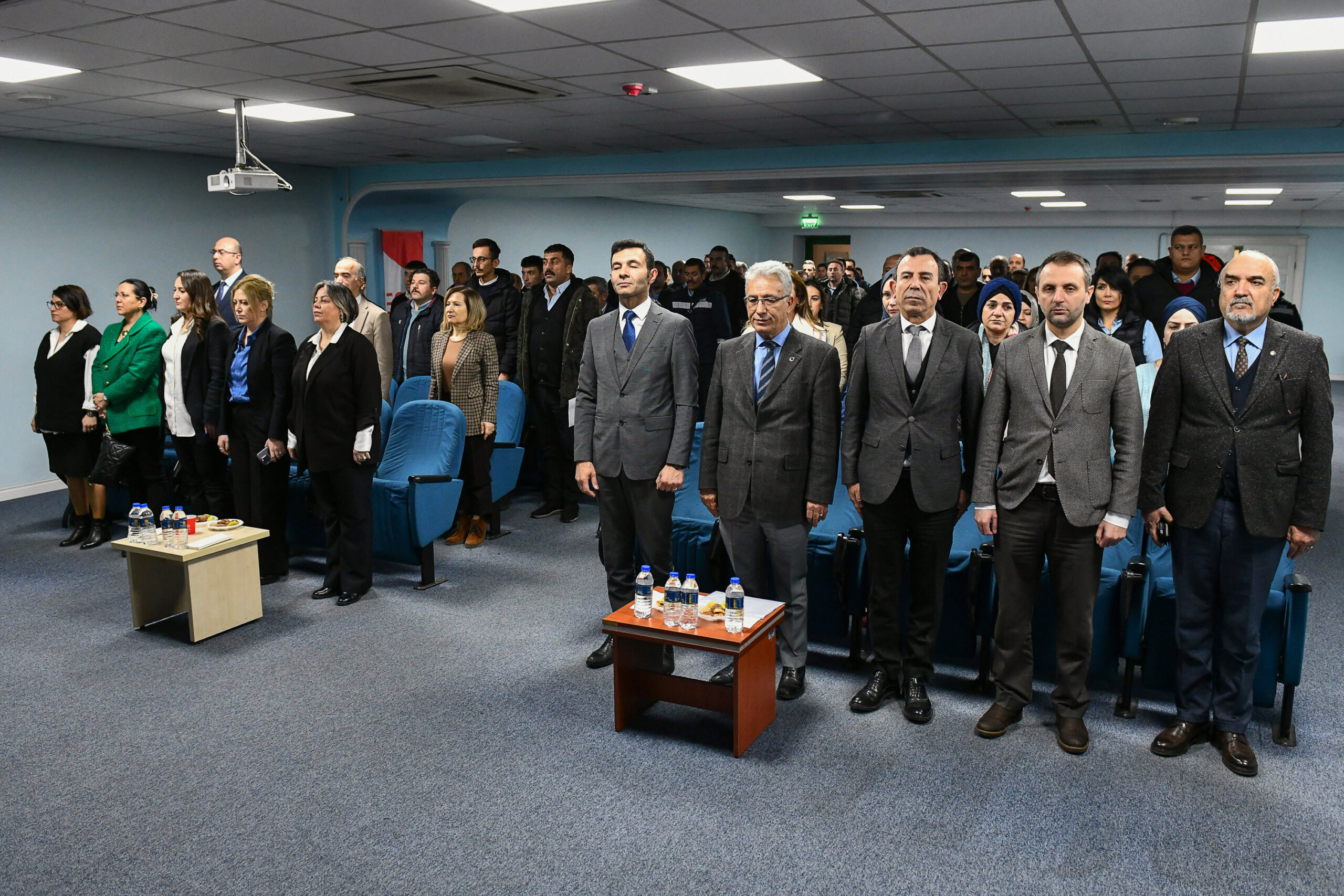 Ankara’da EGO otobüs şoförlerine öfke kontrolü eğitimi verildi