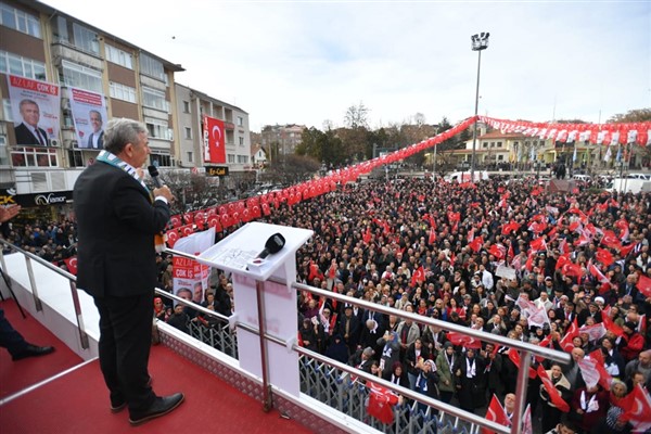 Yavaş: “İçinde insan olmayan proje bizim gözümüzde proje değil”
