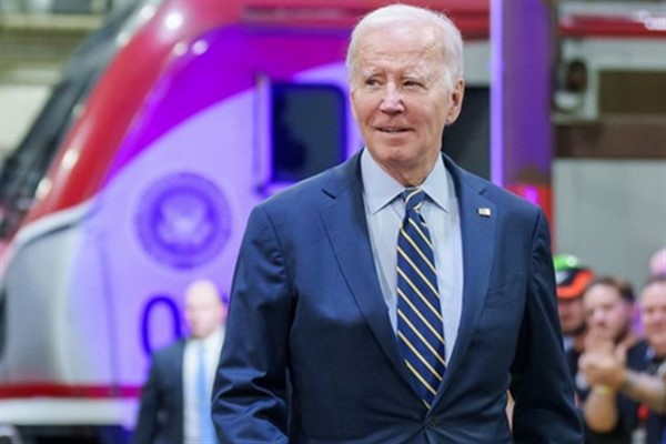 ABD Başkanı Biden’dan Norfolk Southern paylaşımı