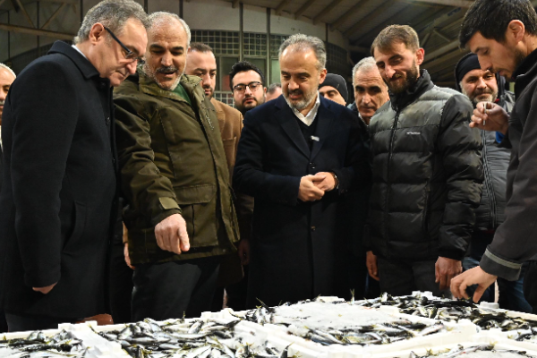 Başkan Aktaş: “Balık halinde her türlü rüsum tutarlarını yüzde 3’ten yüzde 1’e düşürdük”
