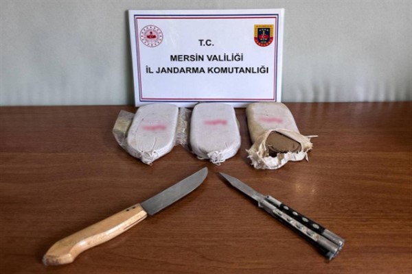 Mersin’de uyuşturucu operasyonu
