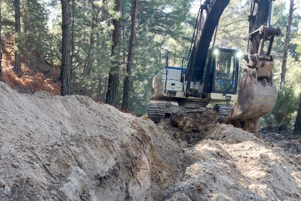 Muğla’dan Milas’a ilave içme suyu