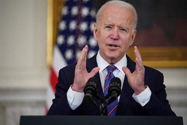 Biden: “Çalışkan Amerikan aileleri için mücadele etmeyi bırakmayacağım”