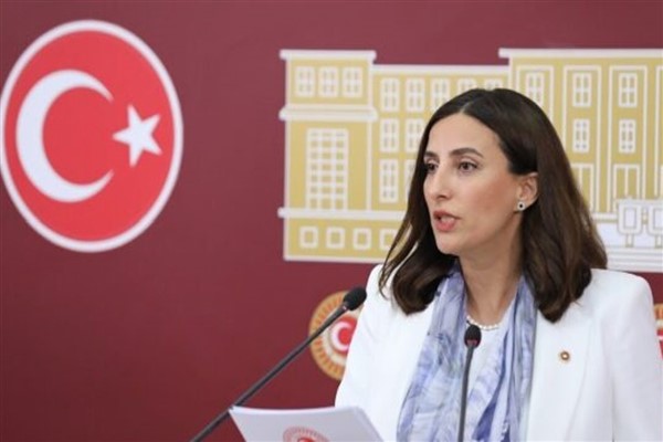 Milletvekili Rızvanoğlu İliç’te yaşanan çevre felaketini TBMM gündemine taşıdı