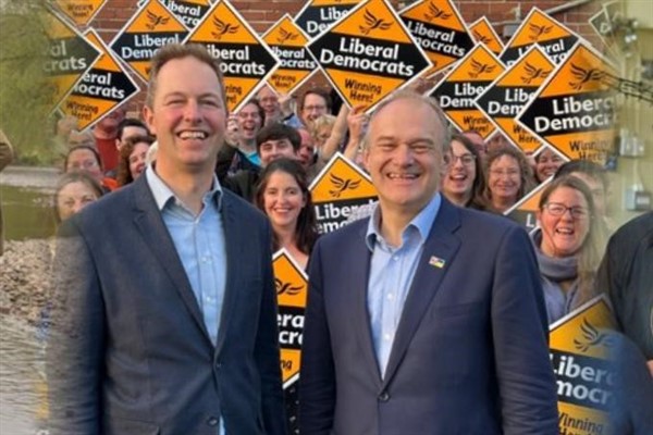 İngiliz Liberal Demokrat Parti Lideri: “İki devletli çözümün çökme ihtimali var”