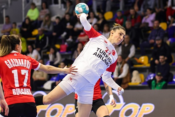 A Milli Kadın Hentbol Takımı, Bulgaristan’ı deplasmanda yendi