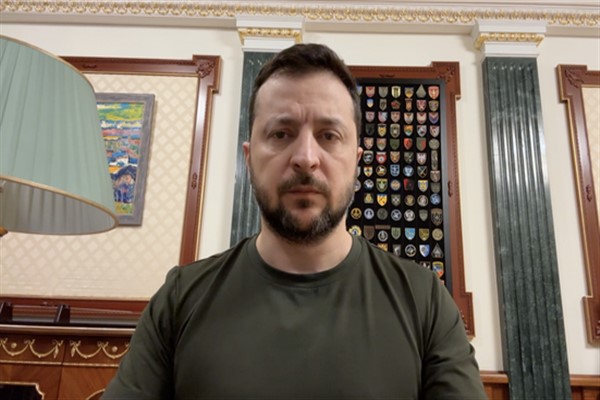 Zelenski: “Bu yılın başından bu yana 359 benzeri insansız hava aracını vurduk”