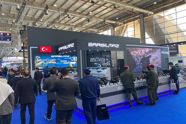 Sarsılmaz Silah’a World Defense Show’da büyük ilgi