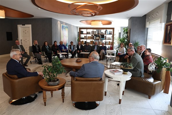 Bulgaristan Yöresel Dernekleri Dernek Başkanları’ndan Başkan Erdem’e ziyaret