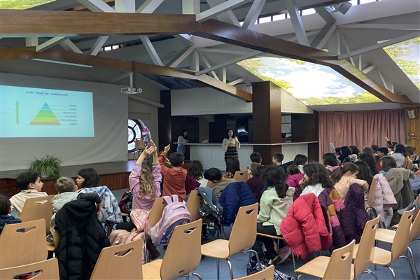 Eskişehir’de “İklim Değişikliği Farkındalığı” etkinliği düzenlendi