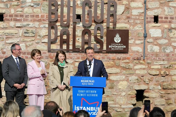 İmamoğlu: “İBB Miras Organizasyonuyla, muazzam güzel işler yapıyoruz”