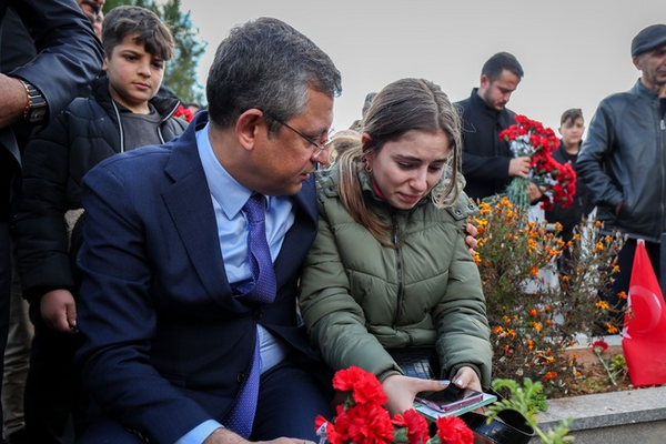 CHP Genel Başkanı Özel Gaziantep’te