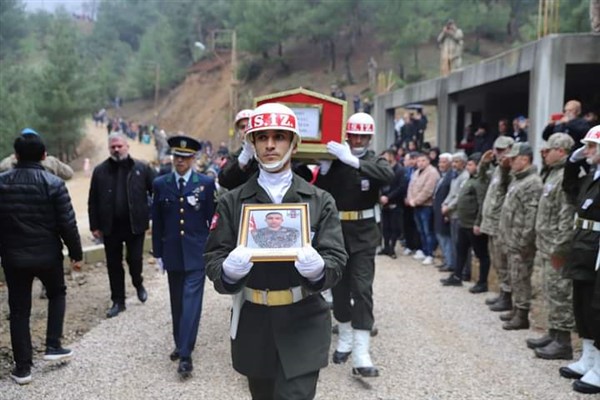 Şehit Adem Kel için Hatay’da cenaze töreni düzenlendi