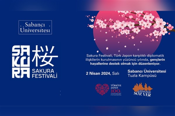 Sabancı Üniversitesi ‘Sakura Festivali’ne ev sahipliği yapacak