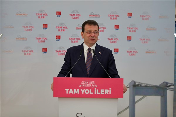 İmamoğlu: “Halkın parasını halka dağıtıyorum, dağıtmaya da devam edeceğim”