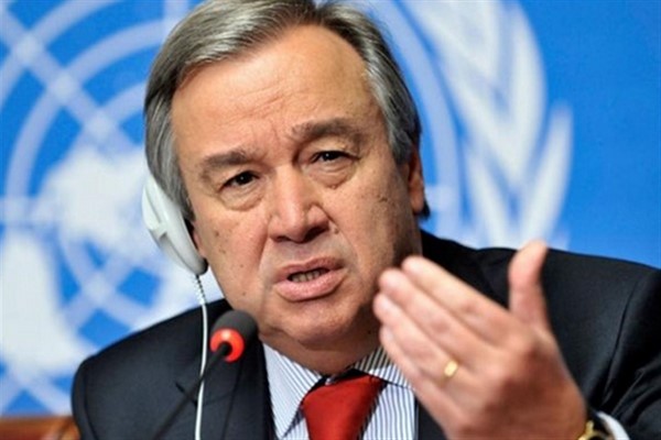 Guterres: “Hepimiz ortak geleceğimizi korumak için kendi payımıza düşeni yapabiliriz”