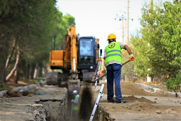 Muğla’da 651 kilometrelik kanalizasyon hattı çalışması yapıldı