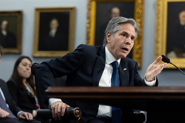 Blinken, Almanya Başbakan Yardımcısı Habeck ile görüştü