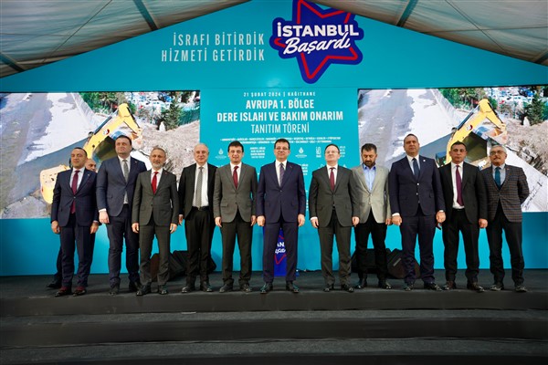 İmamoğlu: “Onlar bizimle uğraştı, biz iş ürettik”