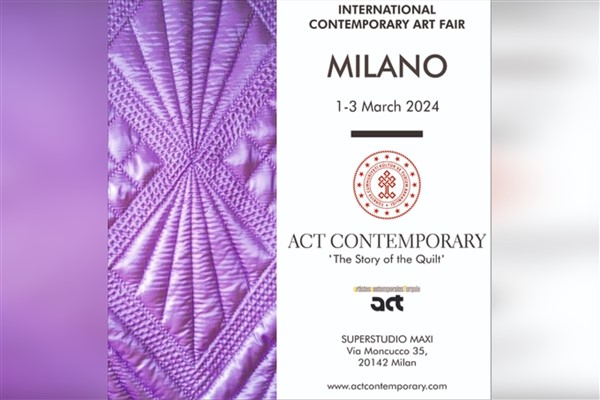 MİLANO Çağdaş Sanat Fuarı’nda, “Yorganın Öyküsü” tanıtılacak’