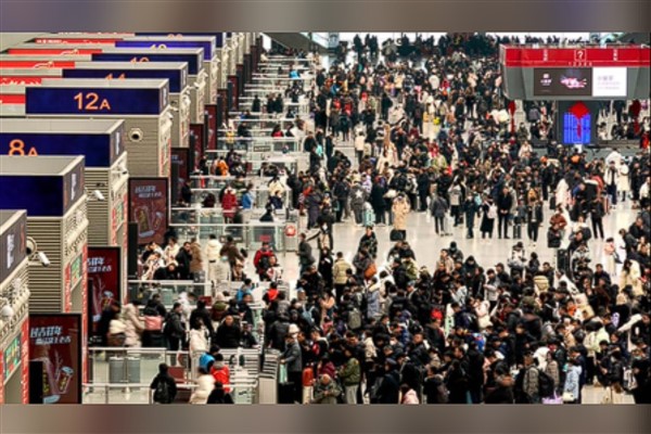 Bahar Bayramı’nın ilk haftasında 81,55 milyon kişi tren yolculuğu yaptı