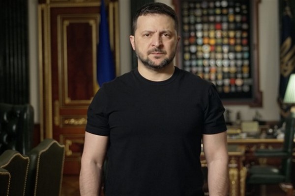 Zelenski: “Rusya’nın hedefi sadece ülkemizin bağımsızlığı değil”