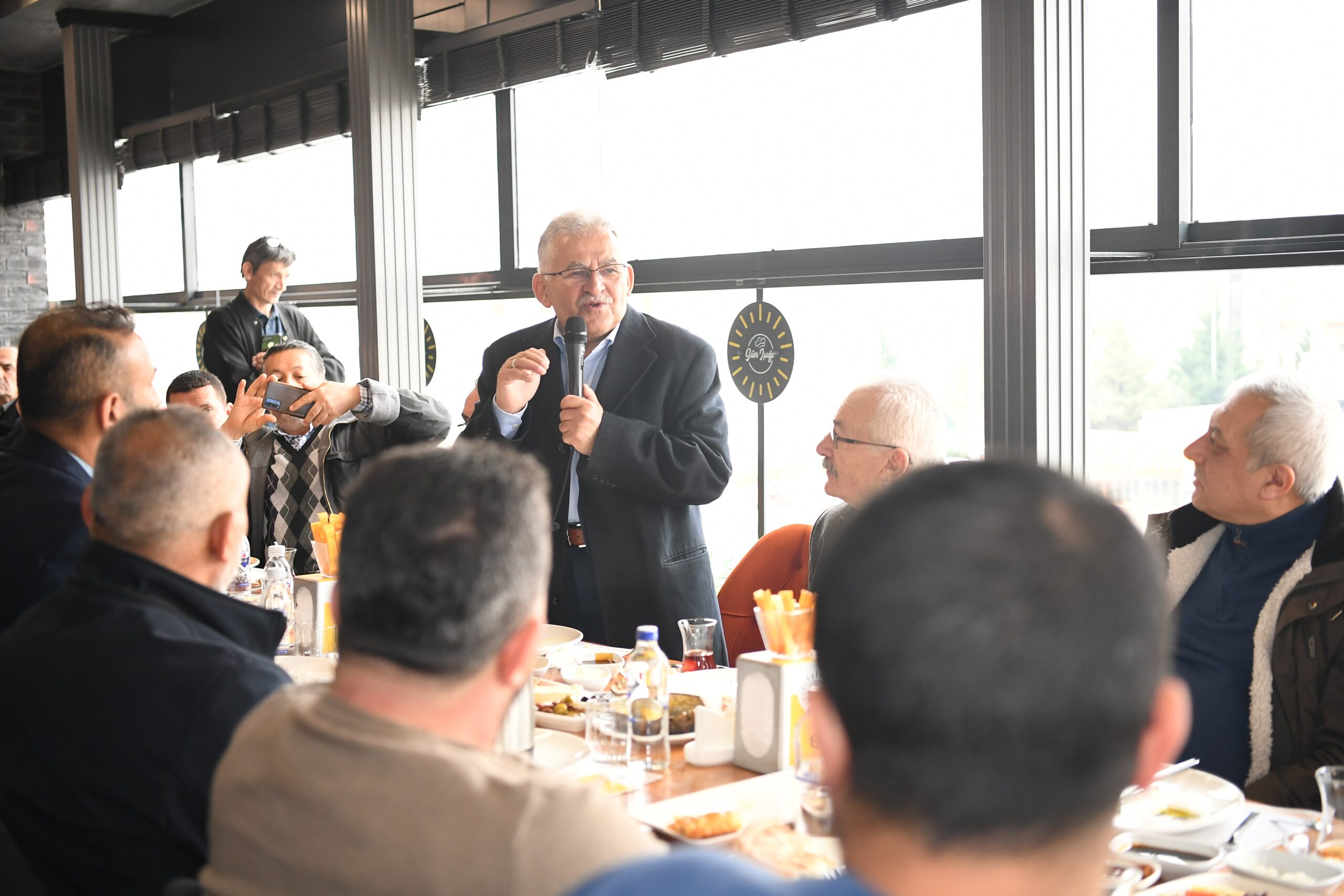 Başkan Büyükkılıç’tan Sivaslılarla hafta sonu buluşması