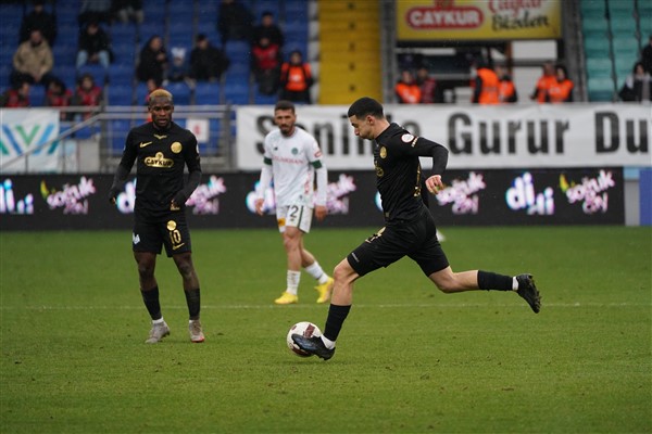 Çaykur Rizespor: 0 – Tümosan Konyaspor: 0