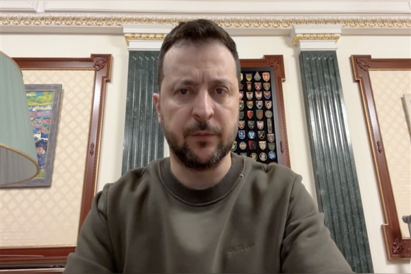 Zelenski: “Hava kalkanımızı güçlendirmeye yardımcı olan herkese teşekkür ederim”