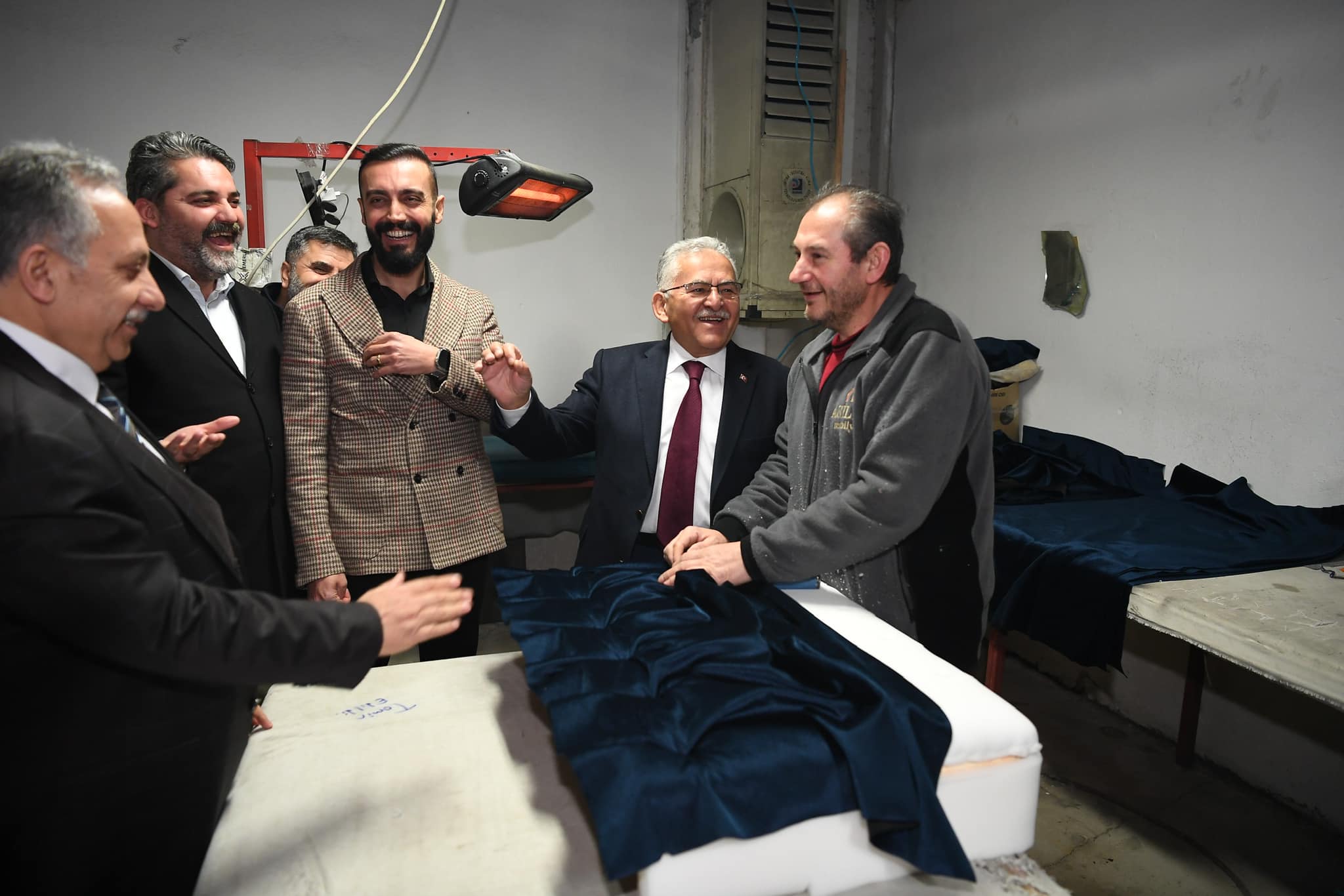 Başkan Büyükkılıç: ”Birliğimiz, beraberliğimiz zenginliğimiz, bereketimiz”