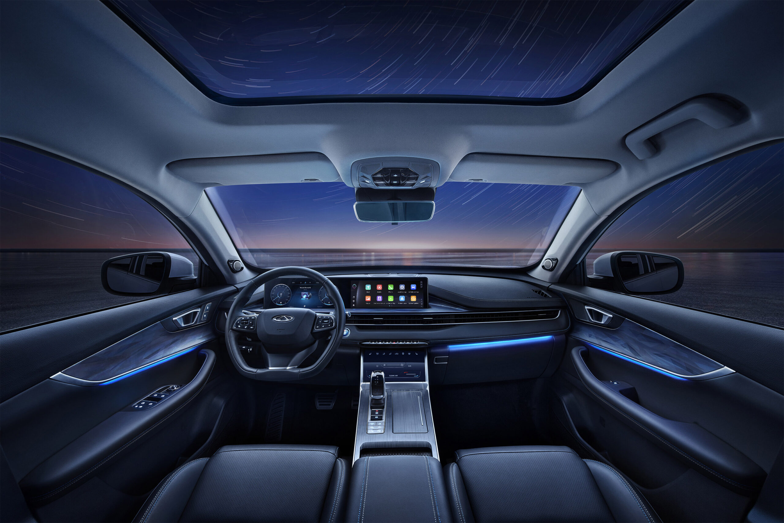 Chery, yeni nesil akıllı kokpit ile üst seviyede bir kullanıcı deneyimi sunuyor