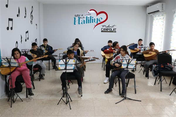 Haliliye Belediyesi Kültür Merkezinde kurs kayıtları devam ediyor