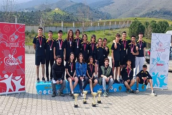 Hatay Okullararası Oryantiring Yarışmaları’nda sporcular ödüllendirildi