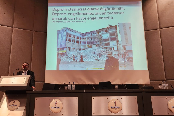 Kayseri’de “Teknik Personelin Hukuki Sorumlulukları Semineri” düzenlendi