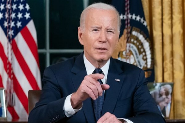 ABD Başkanı Biden: “Ukraynalı askerlerin topları tükeniyor, birimler mühimmat dağıtıyor”