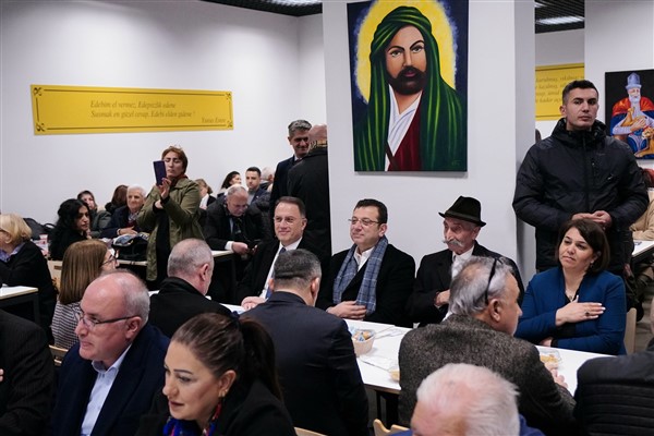 Başkan Çalık, Hızır Lokmasına ortak oldu