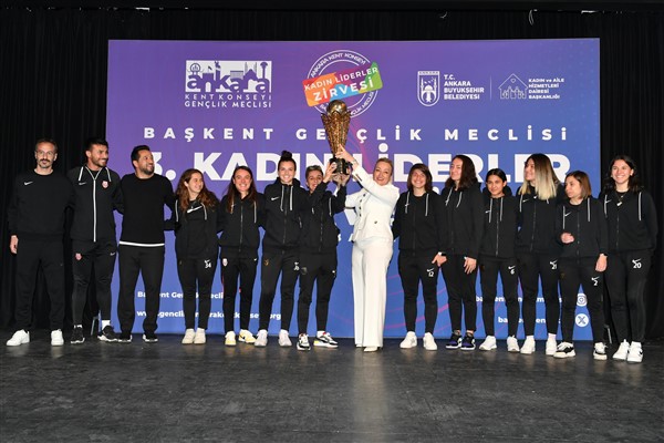 Ankara’da 3. Kadın Liderler Zirvesi gerçekleştirildi