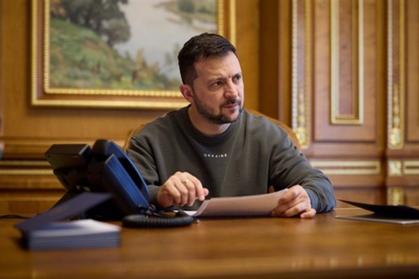 Zelenski: “İnsanları kurtarmak için çalışan herkes muazzam bir teşekkürü hak ediyor”