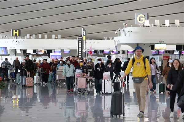 Çin’de iç ve dış turizme bayram dopingi